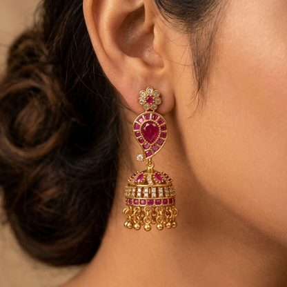 Antique Earrings E884