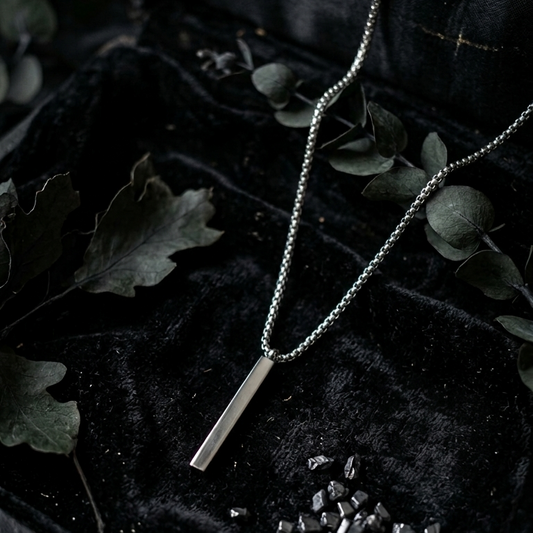Silver Pendant chain For Men PC03