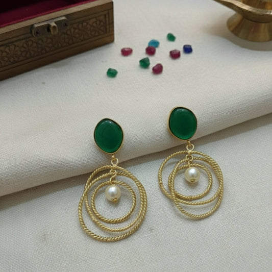 Fancy Earrings E409