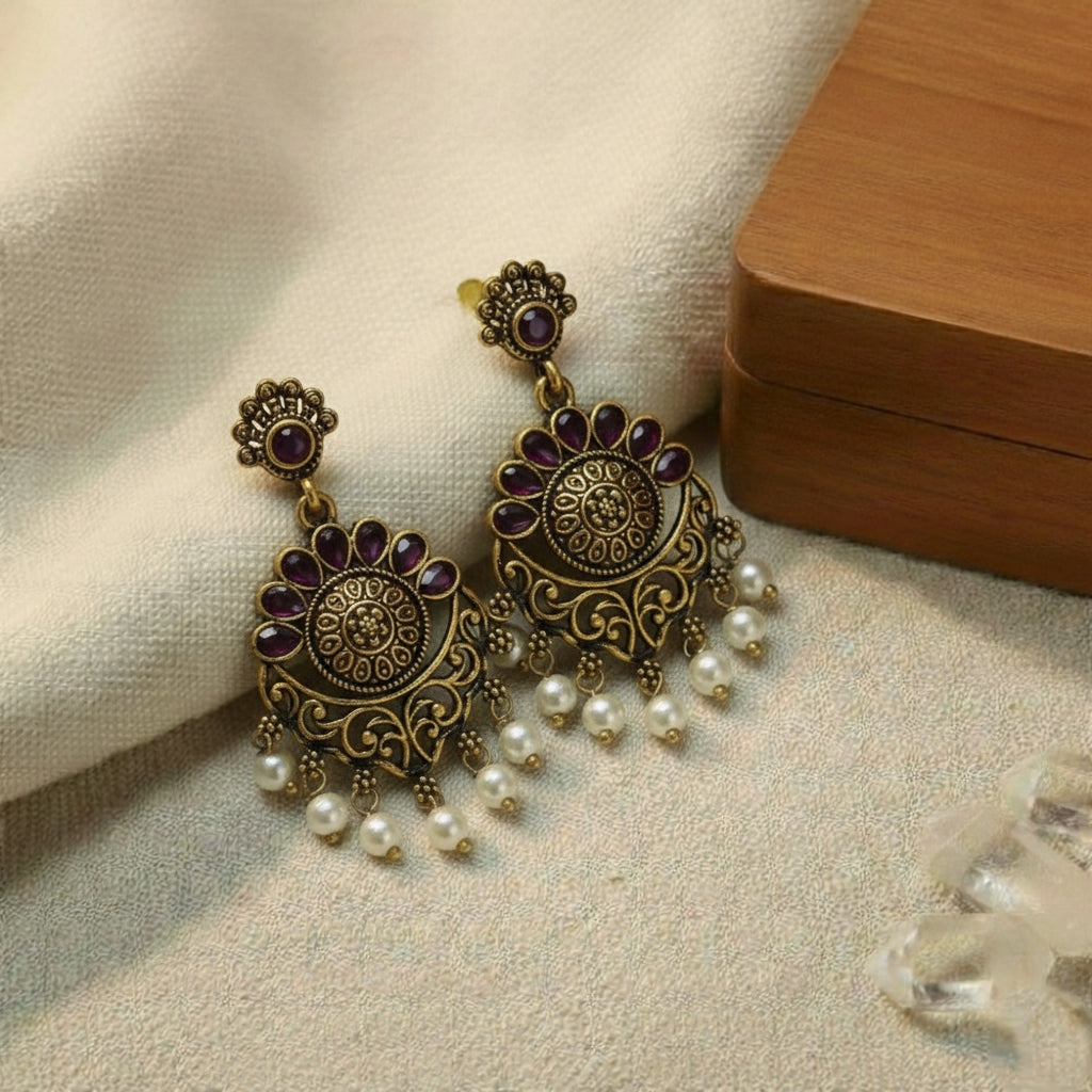 Fancy Earrings E774