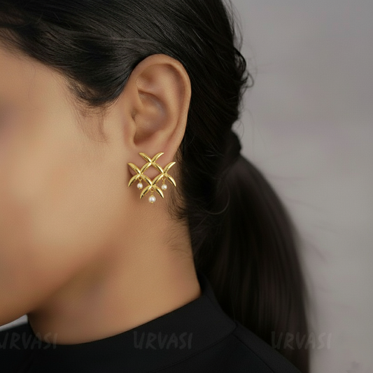 Fancy Earrings E172