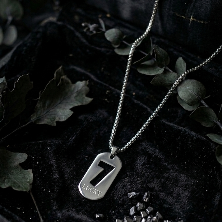 Silver Pendant chain For Men PC02