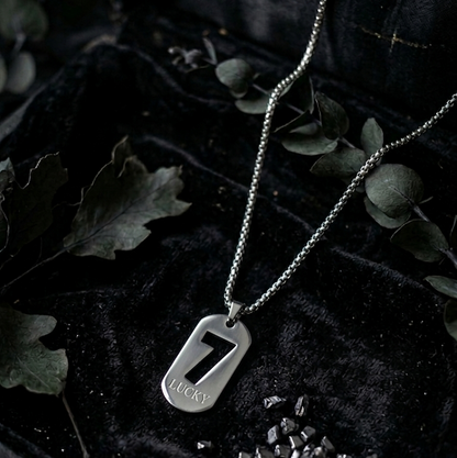 Silver Pendant chain For Men PC02