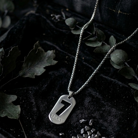 Silver Pendant chain For Men PC02