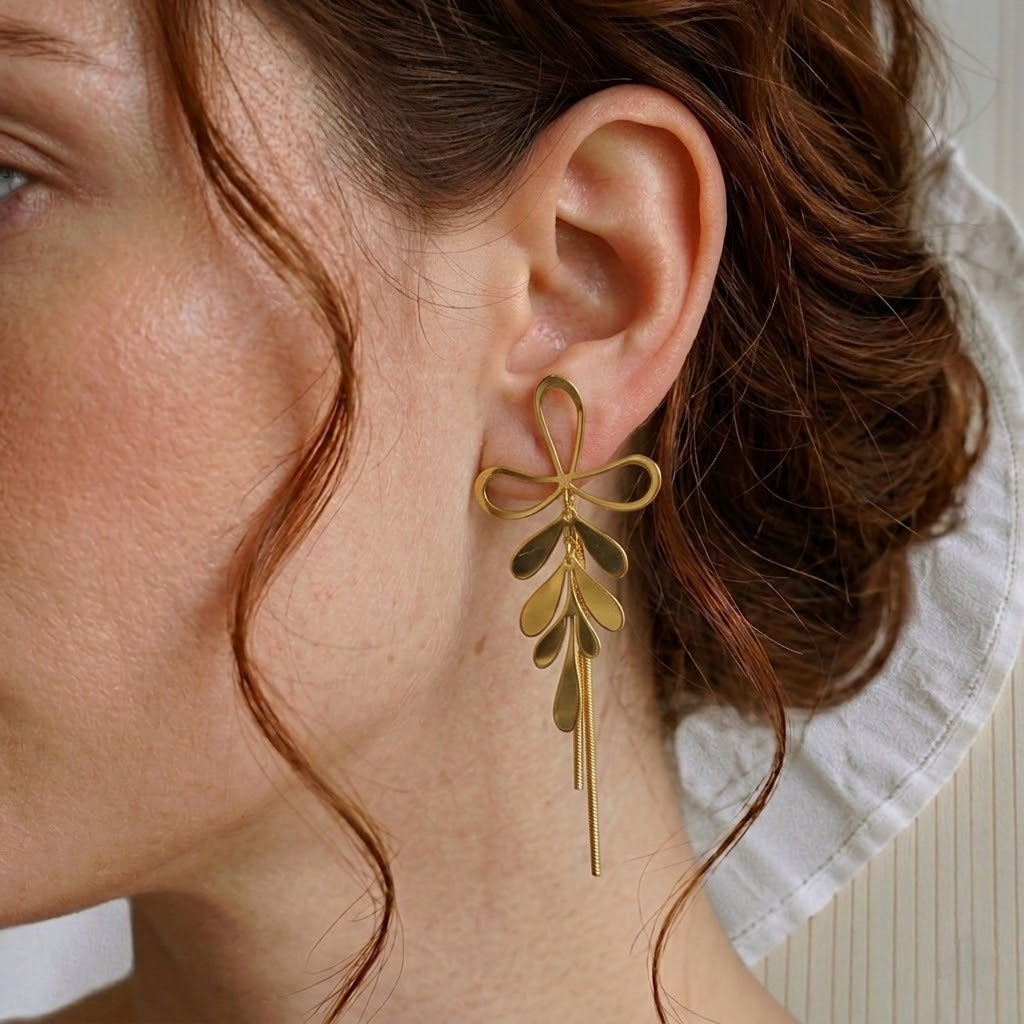 Fancy Earrings E909