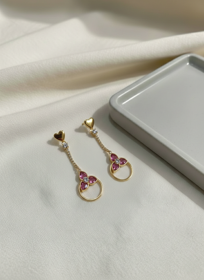 Fancy Earrings E834