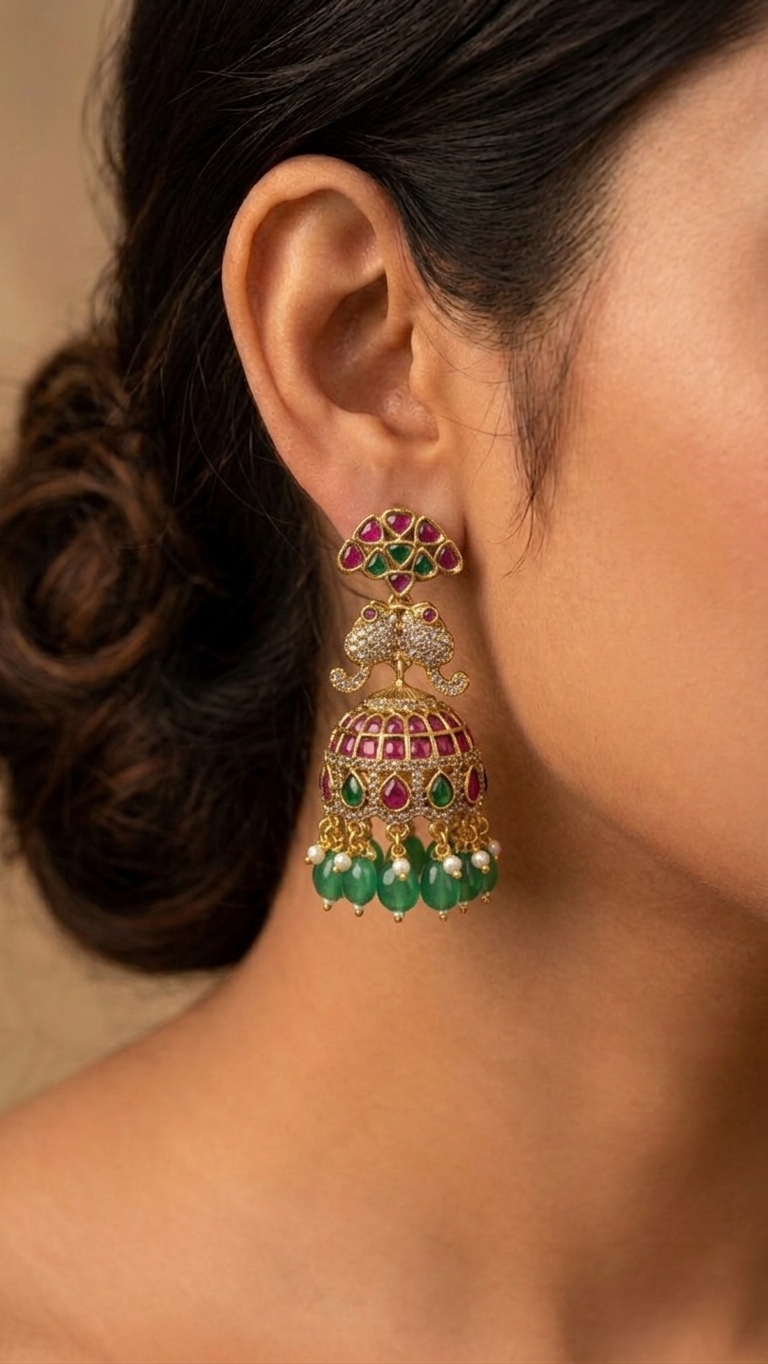 Antique Earrings E885