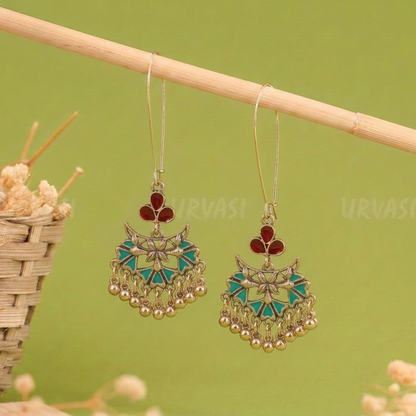Long Hook Closure Hanging Earrings E1308