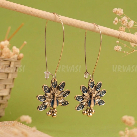 Long Hook Closure Hanging Earrings E1303
