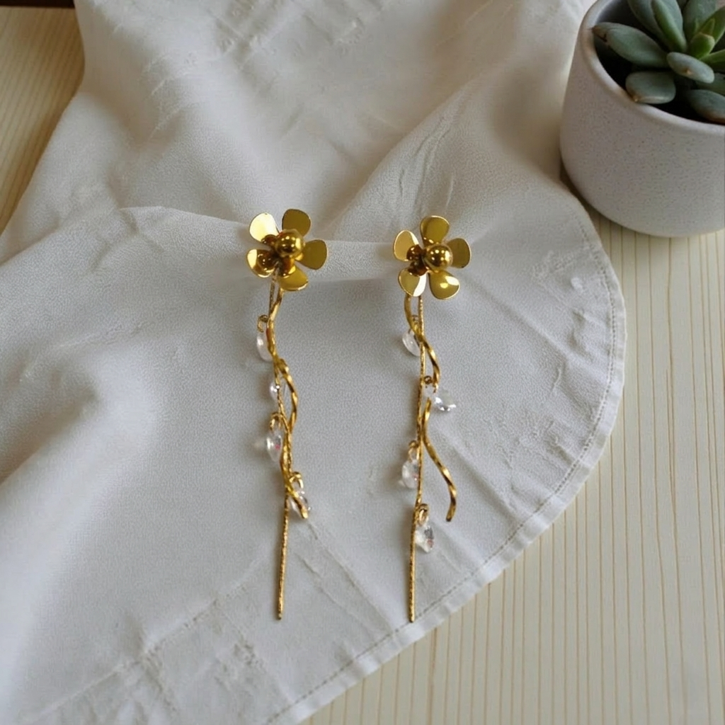 Fancy Earrings E864