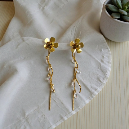 Fancy Earrings E864