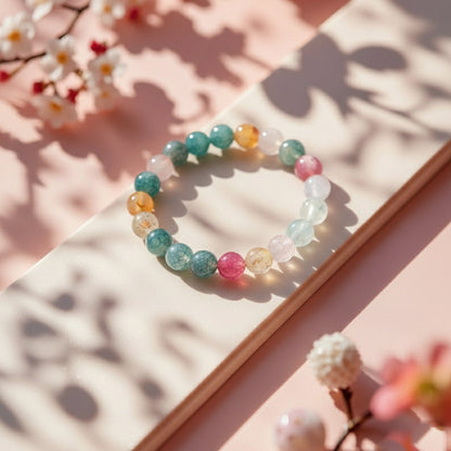 Beads Bracelet BR69[Semi Precious]