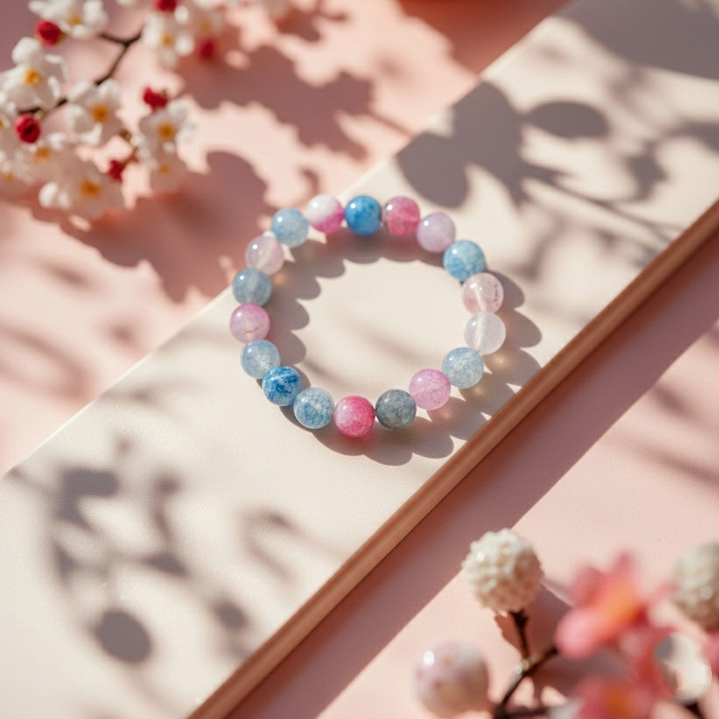 Beads Bracelet BR69[Semi Precious]