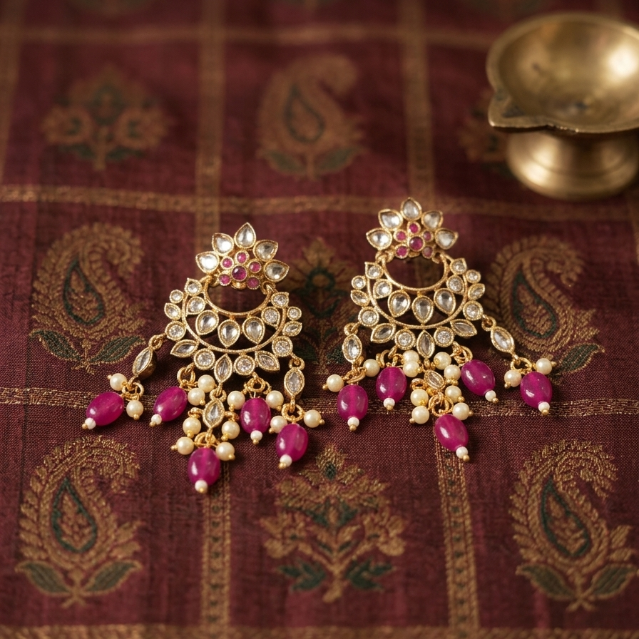 Antique Earrings E870