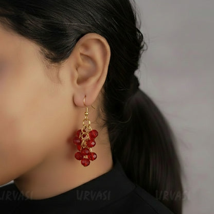 Fancy Earrings E355