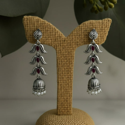 Oxidised Earrings E171