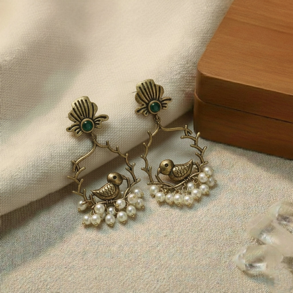 Fancy Earrings E773