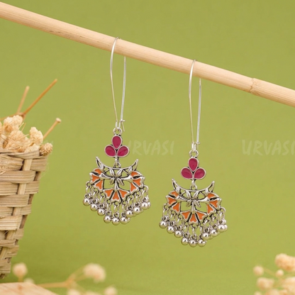 Long Hook Closure Hanging Earrings E1290