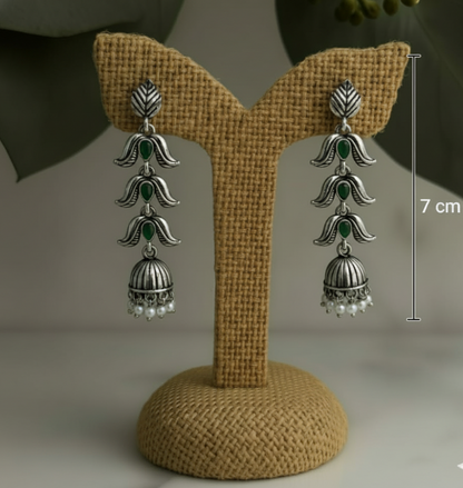 Oxidised Earrings E171