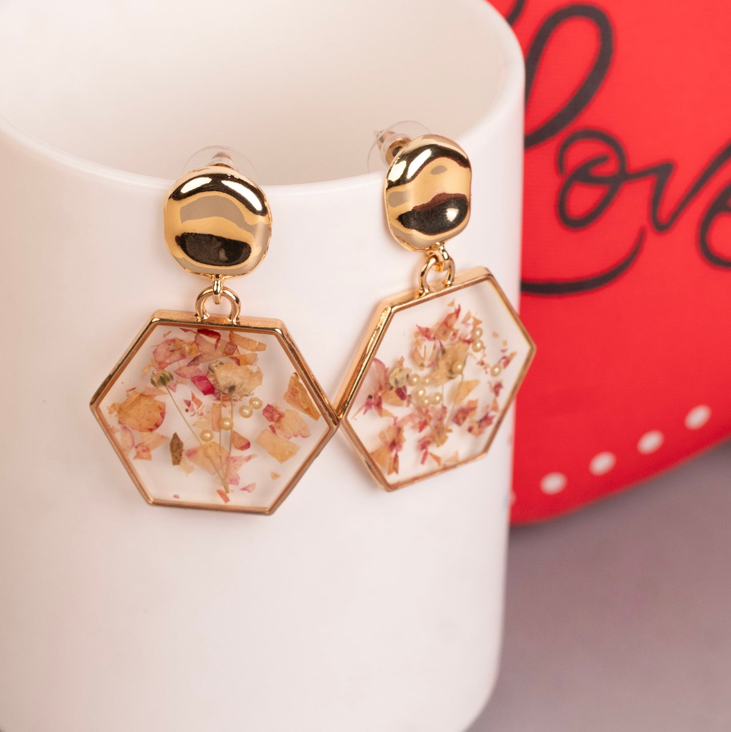 Fancy Earrings E231