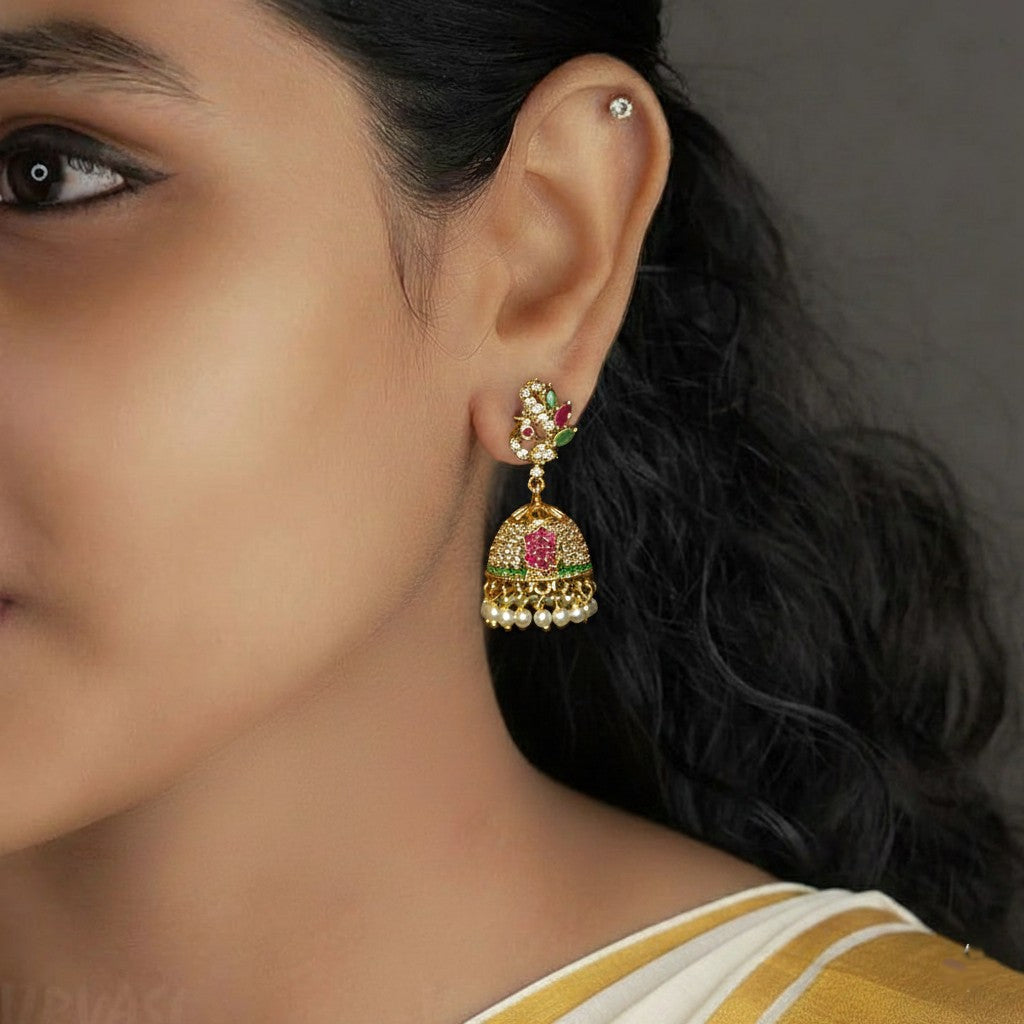 Antique Earrings E411