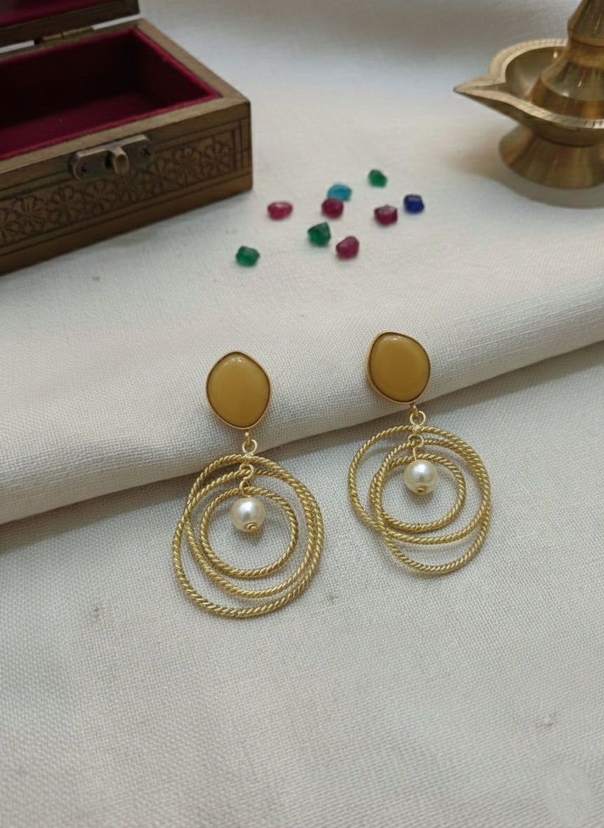 Fancy Earrings E409