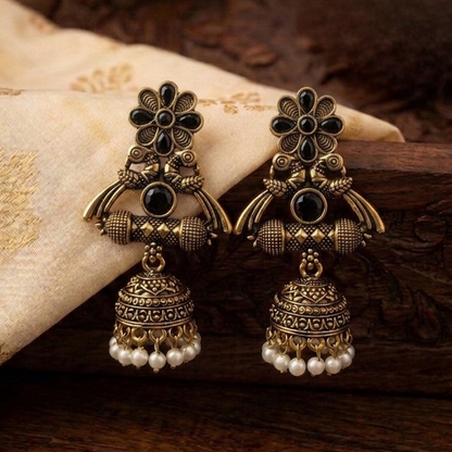 Fancy Jumkha Earrings E899