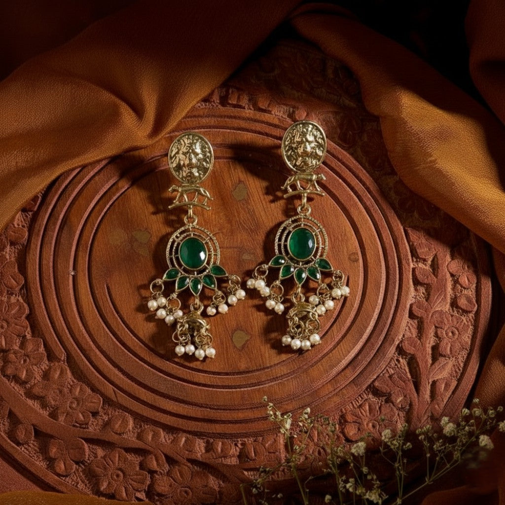Fancy Earrings  E754