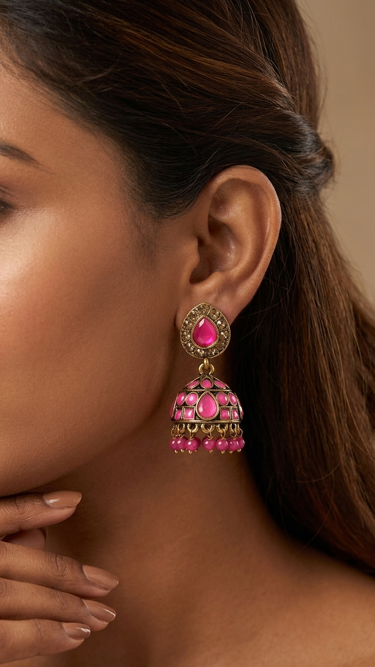 Mehandi Earrings E882