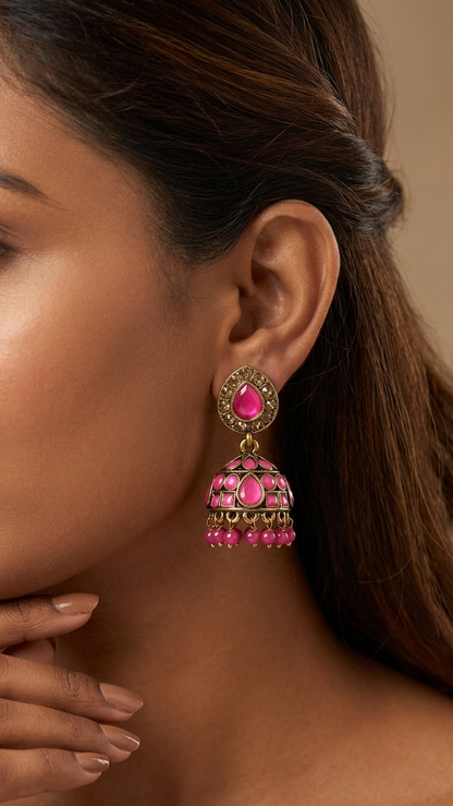 Mehandi Earrings E882