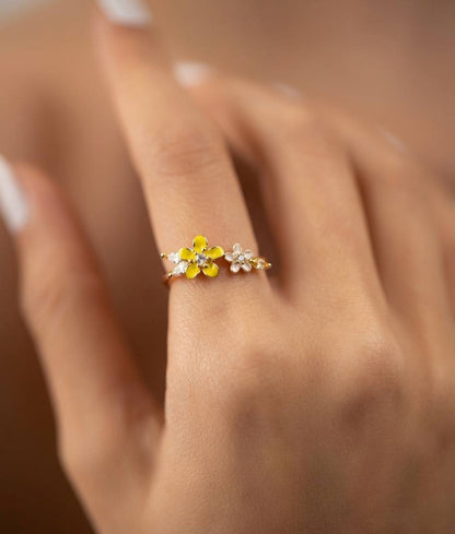 Finger Ring FR61 [Rose Gold]