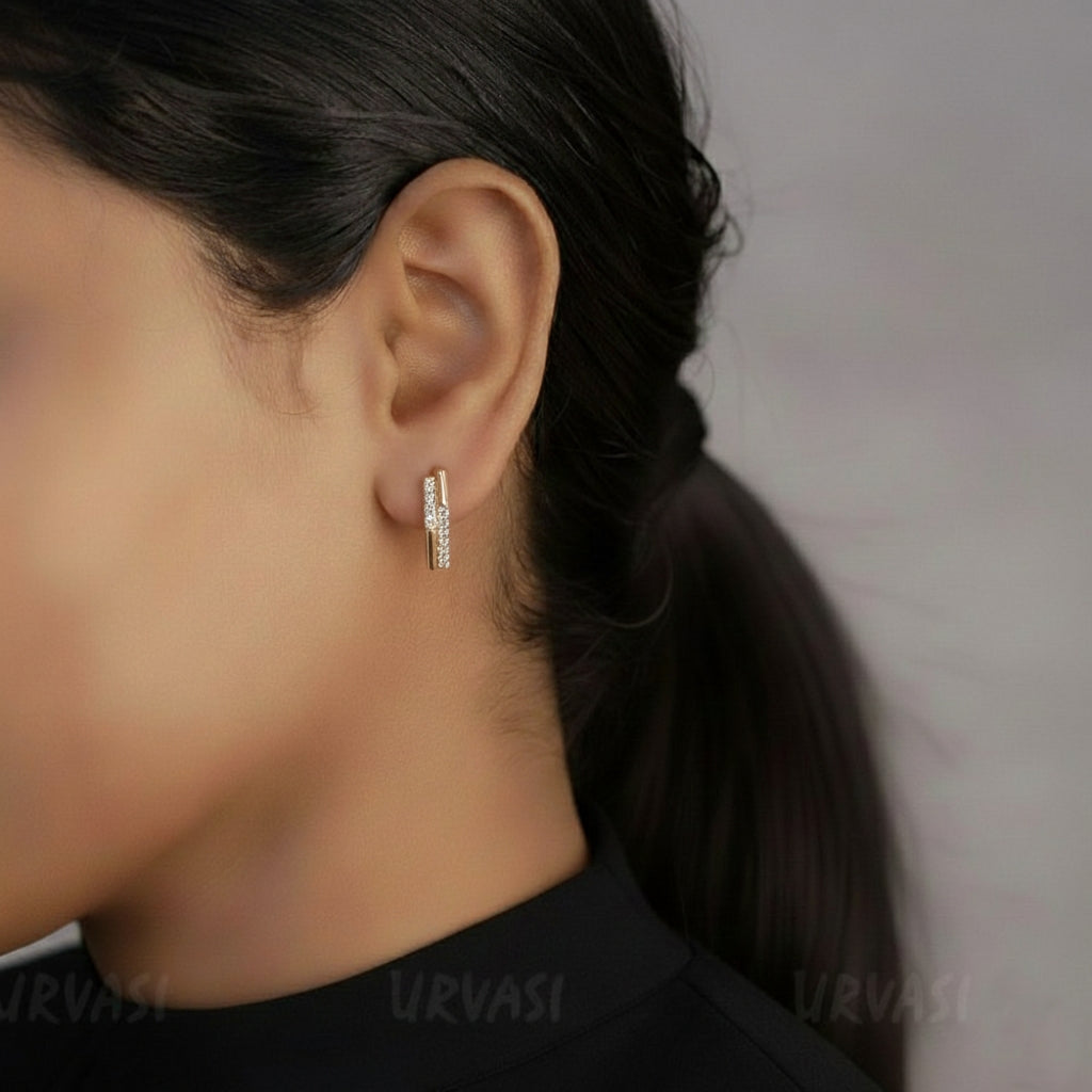 Fancy Earrings E269[Hoop]