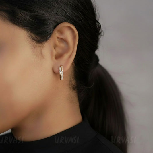 Fancy Earrings E269[Hoop]