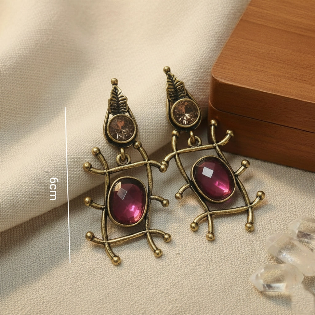 Fancy Earrings E756