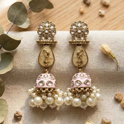Mehandi Hanging Earrings E1207