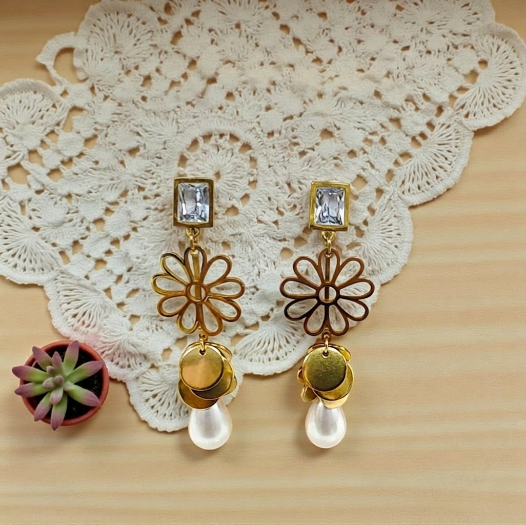 Fancy Earrings E863