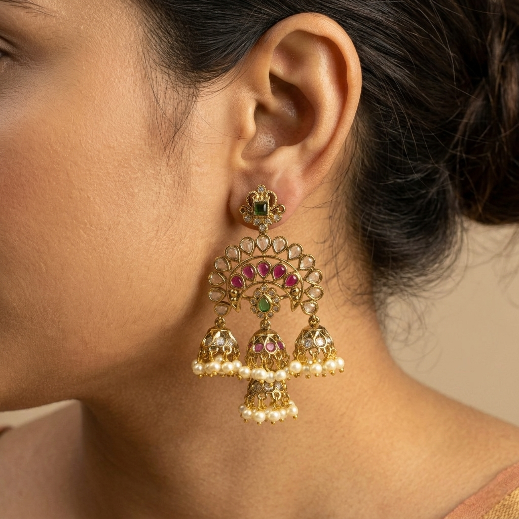 Antique Earrings E840