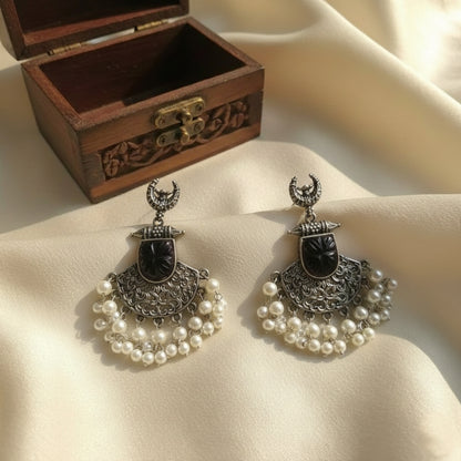 Oxidised Earrings E780