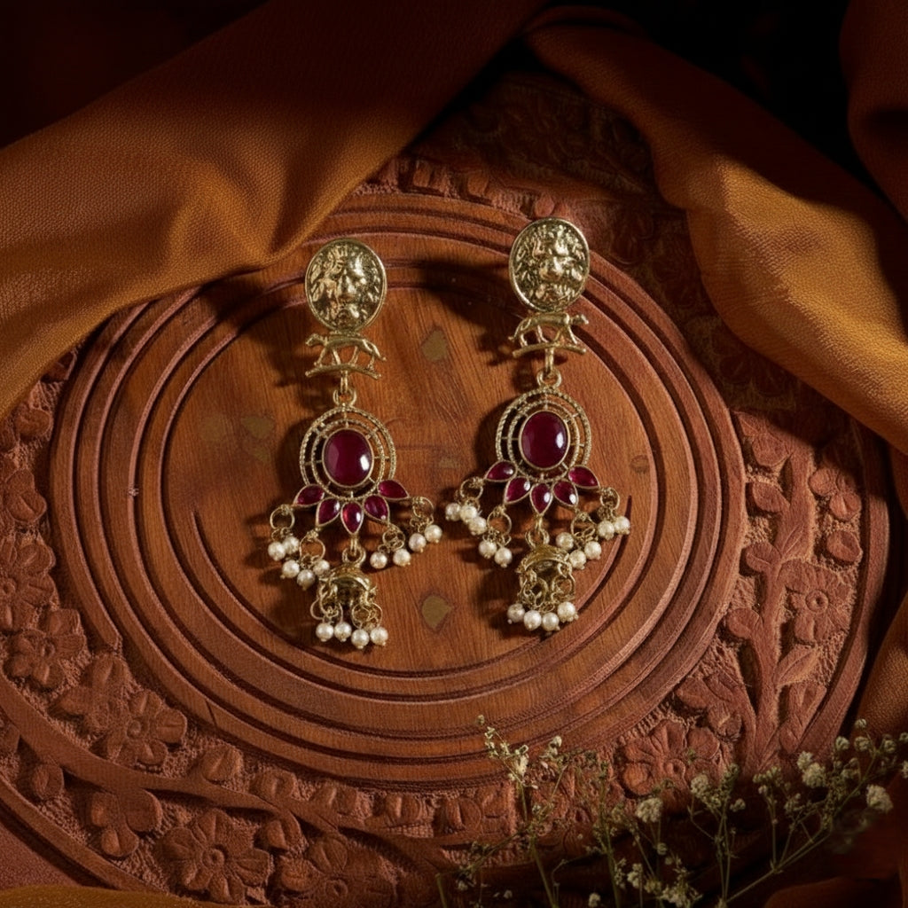 Fancy Earrings  E754