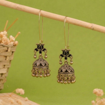 Long Hook Closure Hanging Earrings E1309