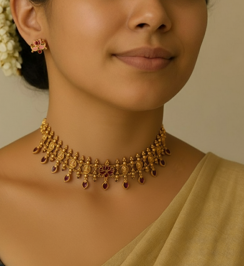 Necklace 416 ( choker )