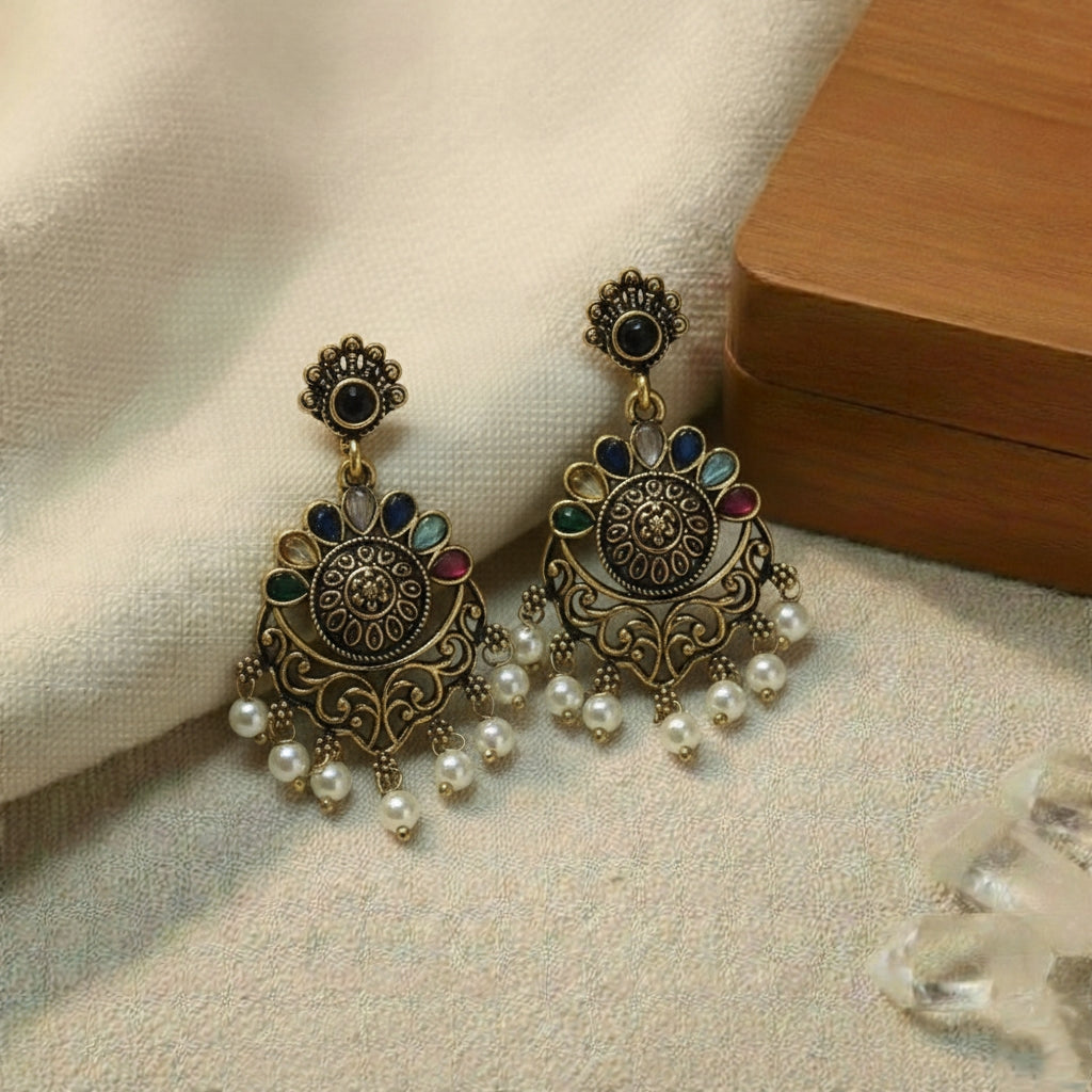 Fancy Earrings E774
