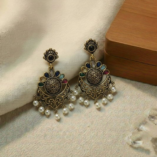 Fancy Earrings E774