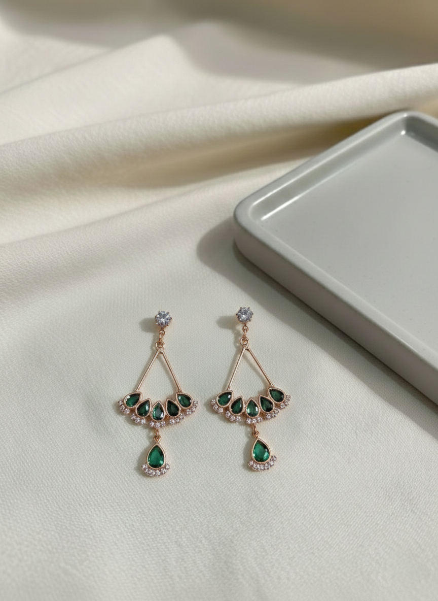 Fancy Earrings E836