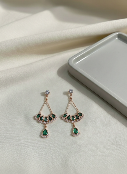 Fancy Earrings E836