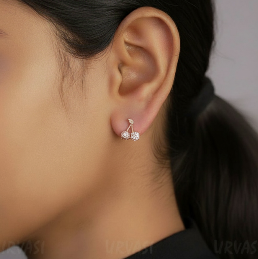 Fancy Earrings E262[Hoop]