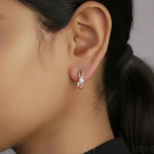 Fancy Earrings E268[Hoop]