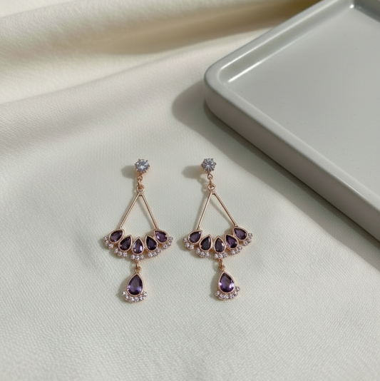 Fancy Earrings E836