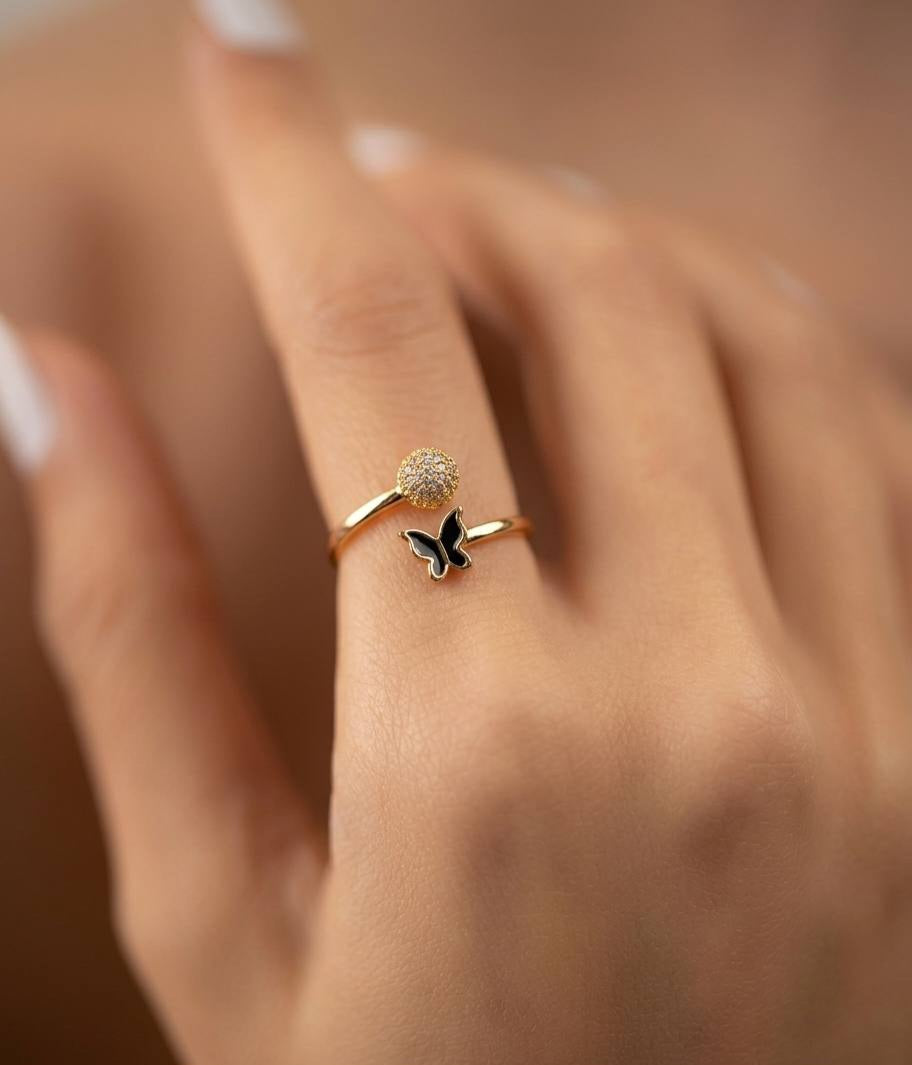 Finger Ring FR73 [Rose Gold]