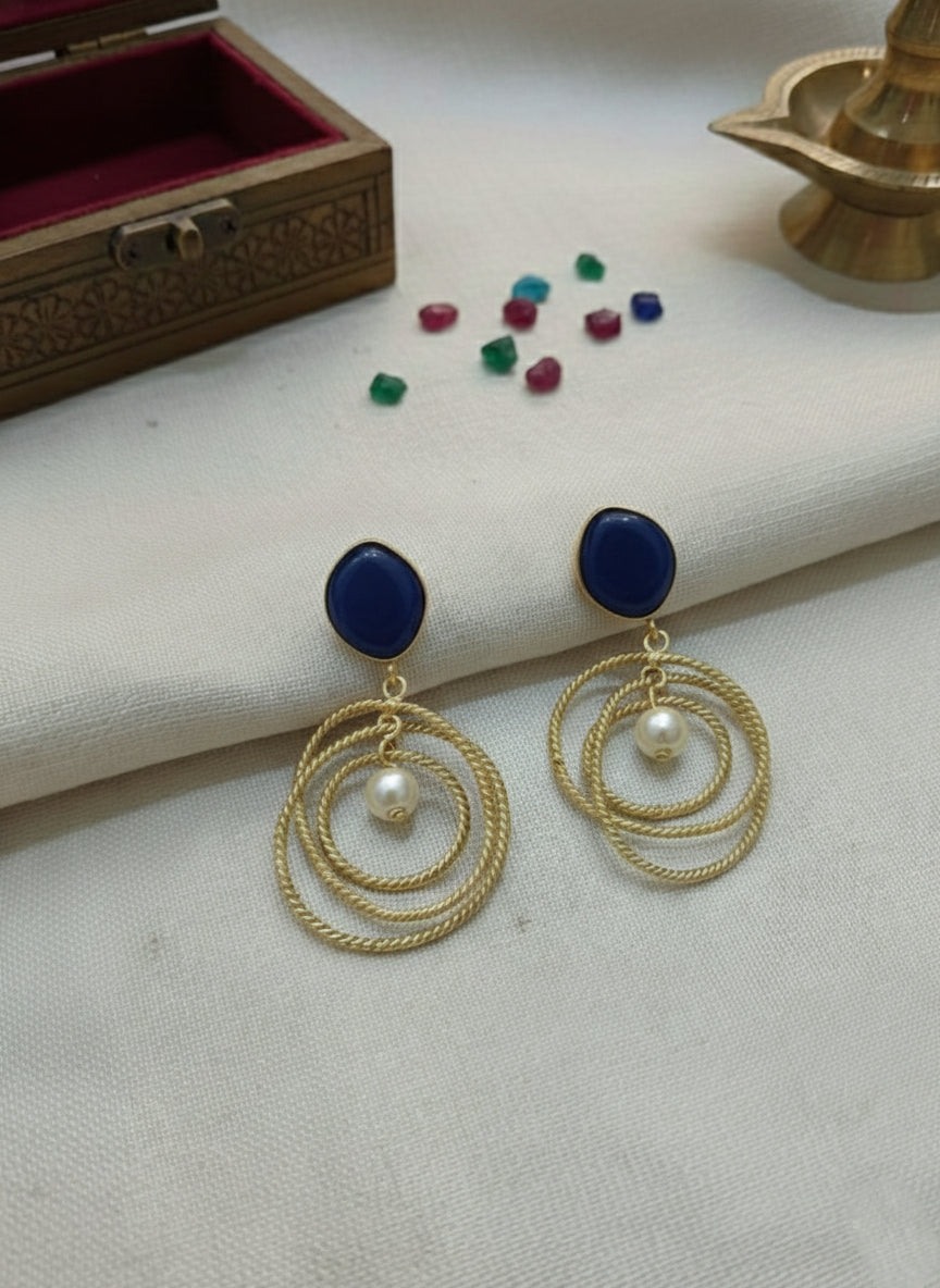 Fancy Earrings E409